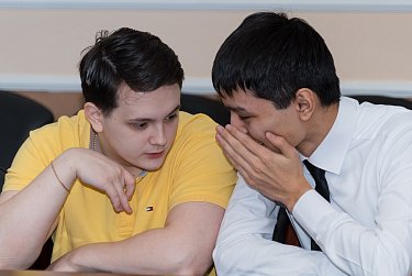 «Парламентские игры» для студентов